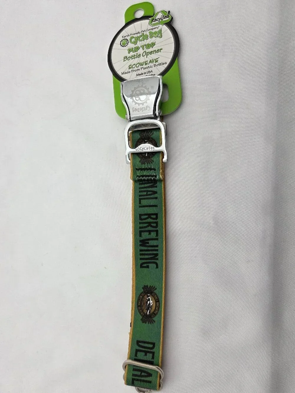 Alcott Adventure Dog Harness & Cycle Dog Brew Collar Bundle - Large